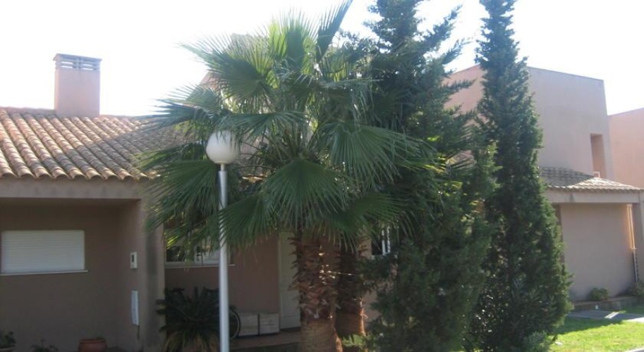 Outside