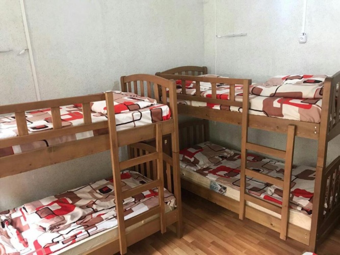 Bed in Dorm (male dorm)