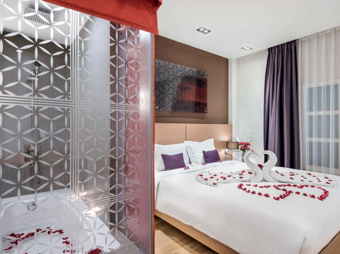 Guest rooms