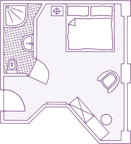 Comfort Double room