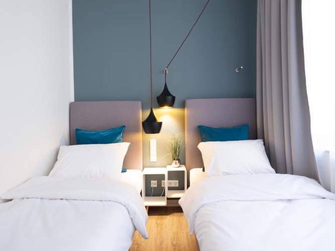 Comfort Twin Apartment