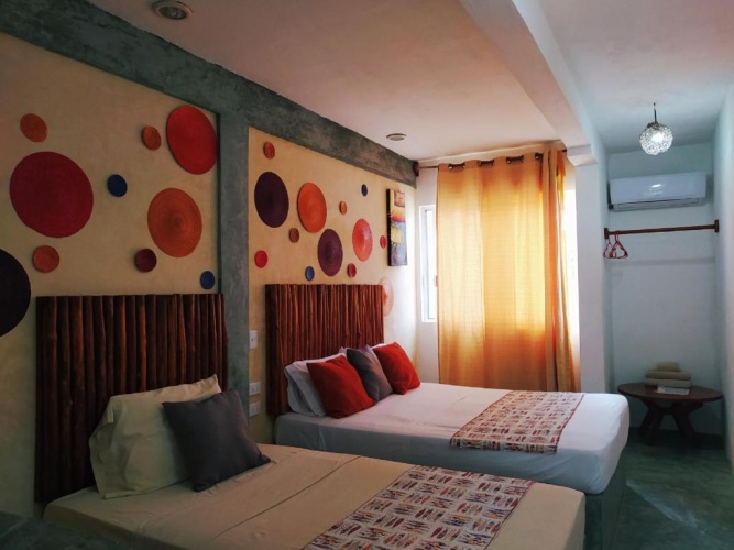 Standard Double room with view
