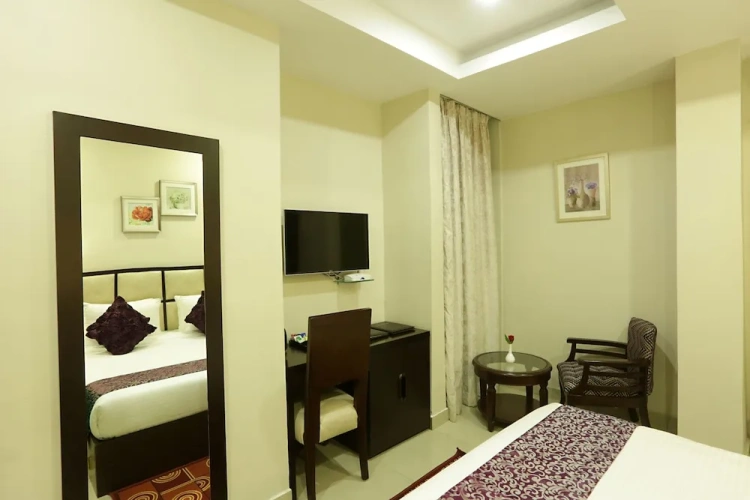 1 Bedroom Deluxe Double room