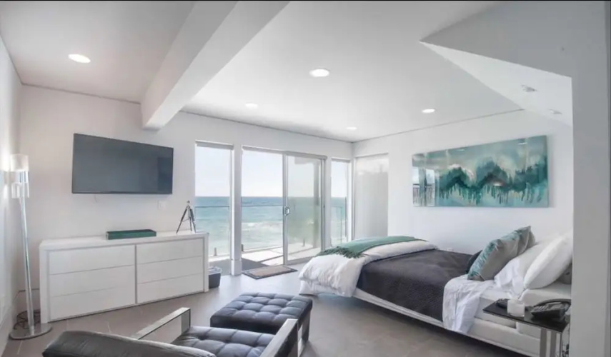 Malibu Ocean Front Villa