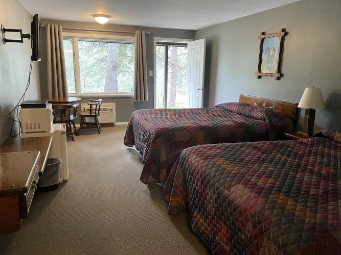 Executive Double room with river view