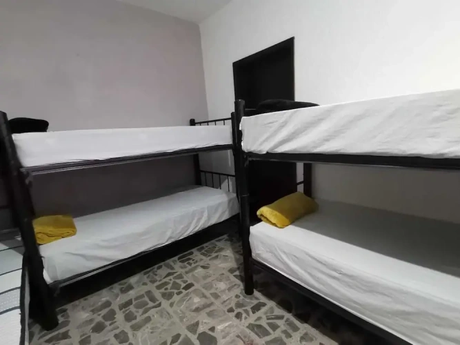 Bed in Dorm