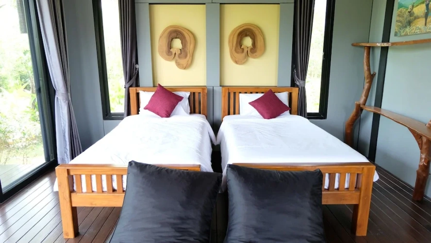 Standard Double room with balcony