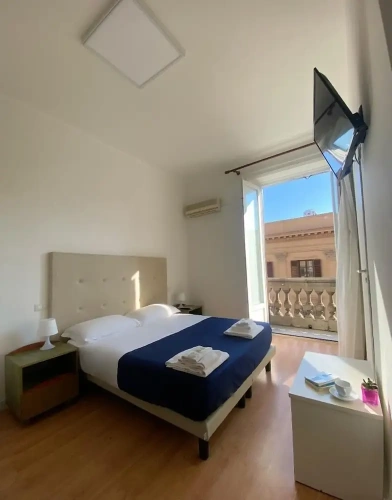 Standard Double room with balcony