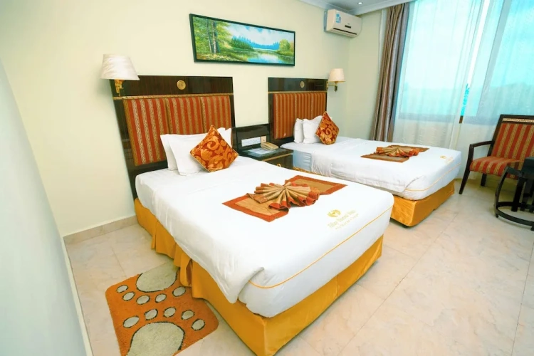 Deluxe Double room