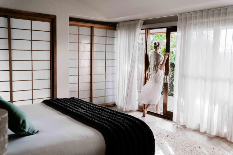 Standard Double room with balcony and with view