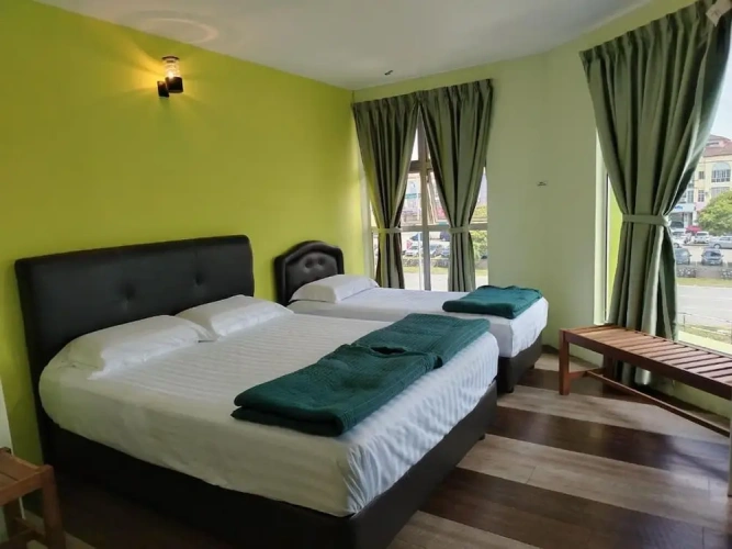 Guest rooms
