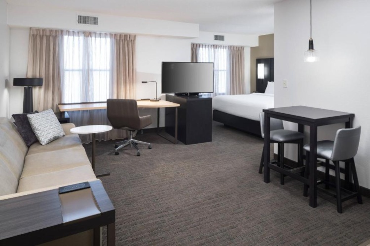 1 Bedroom Double Suite