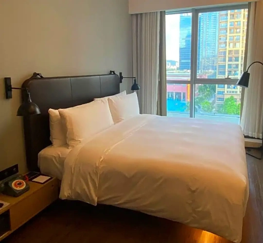 Standard Double room with city view