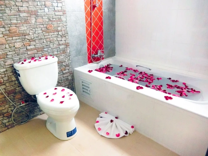 Deluxe Double Family Suite with balcony