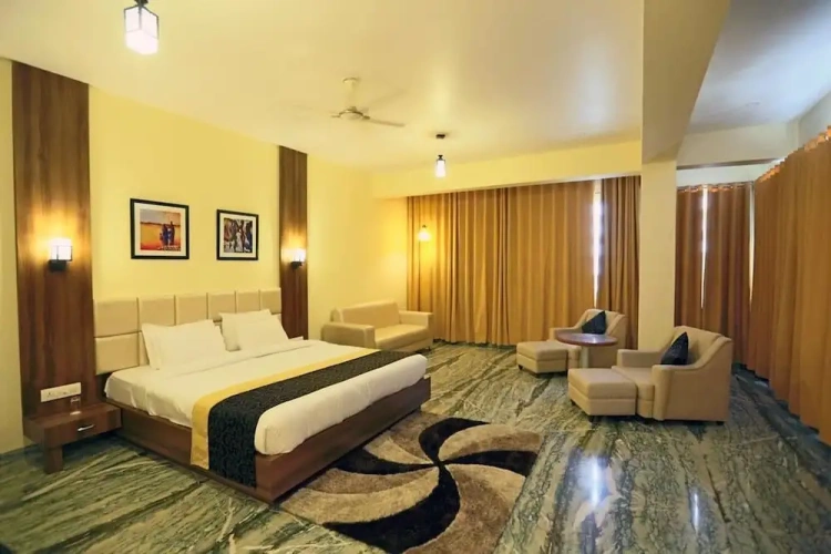 Premier Single room with lake view
