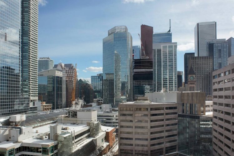 Toronto Marriott Downtown Eaton Centre Hotel photo 25
