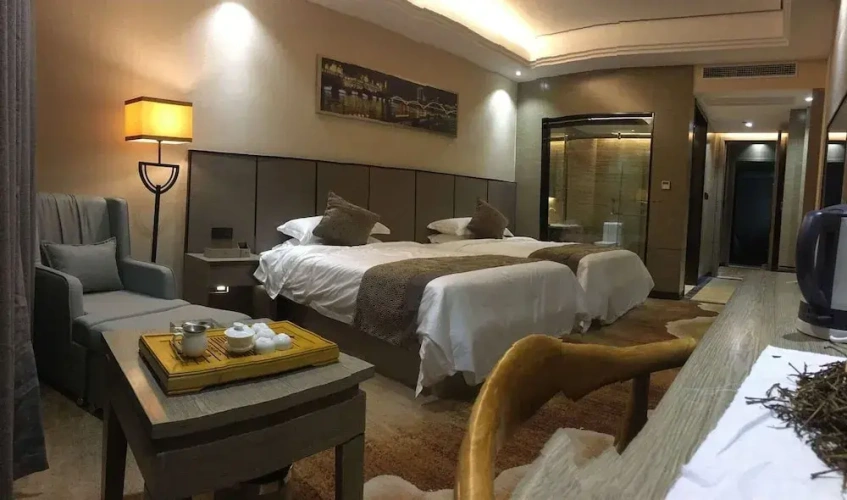 Business Double room with city view