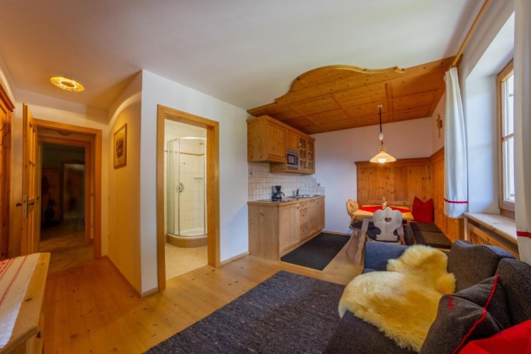 Apartment with mountain view