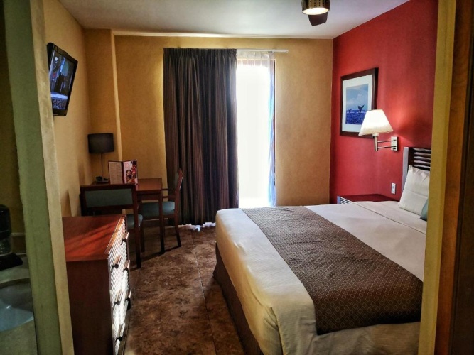 Standard Double room with view