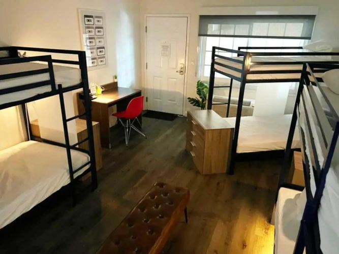 Bed in Dorm (female dorm)
