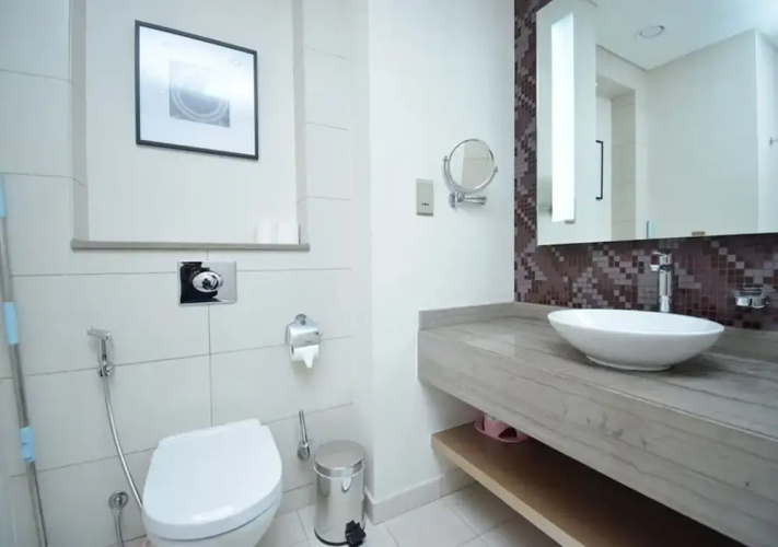 Luxury 1BR Burj Khalifa Panoramic view