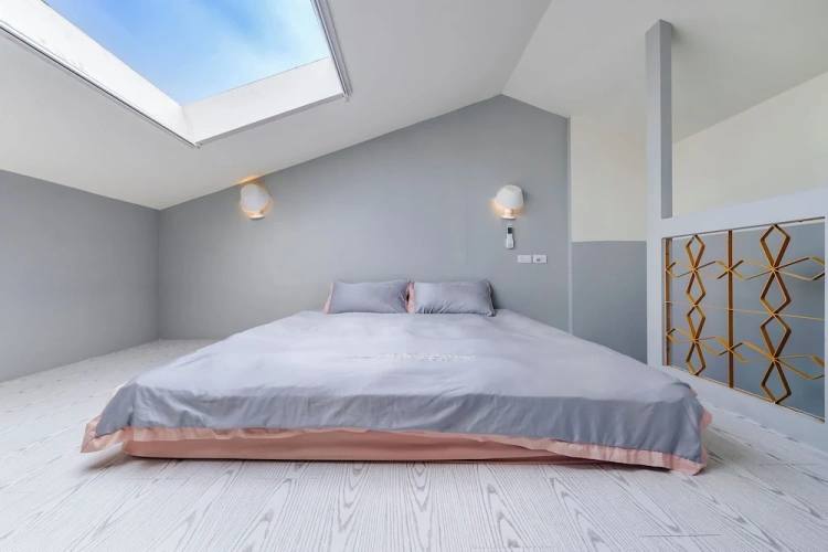 Deluxe Double room with balcony and with sea view