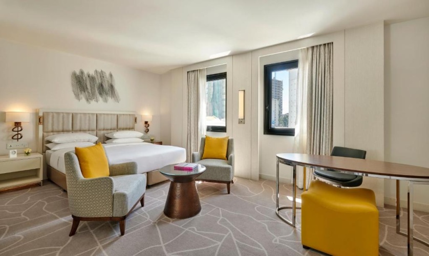 Deluxe Double room with garden view