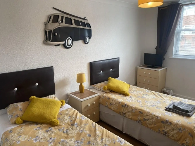Deluxe Twin room