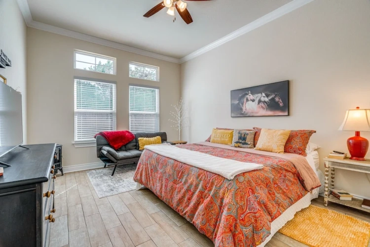 Guest rooms