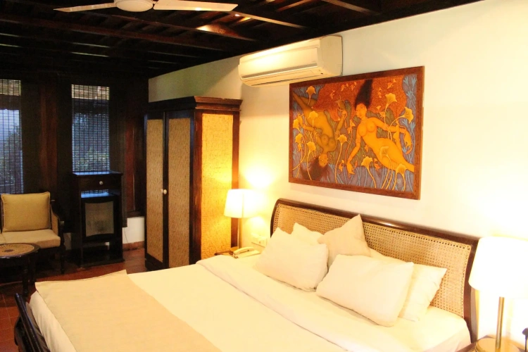 1 Bedroom Villa with balcony and with garden view