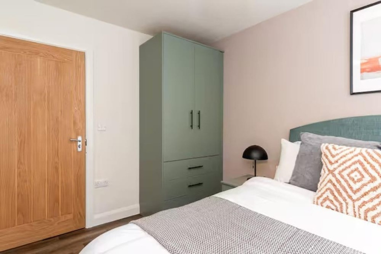 Den 5 - Modern Studio Close to Lcfc Stadium