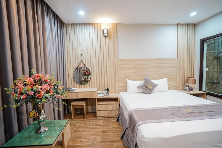 Deluxe Double room