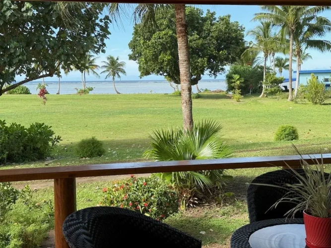 Luxury Double Suite beachfront