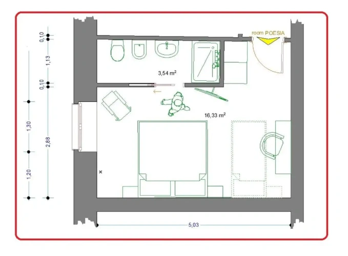 Deluxe room