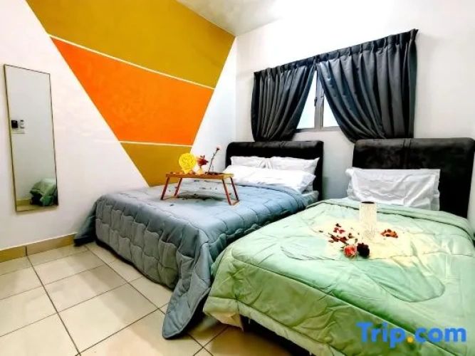 3 Bedrooms Triple Apartment