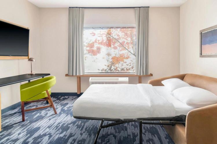 Fairfield Inn & Suites Detroit Taylor photo 6