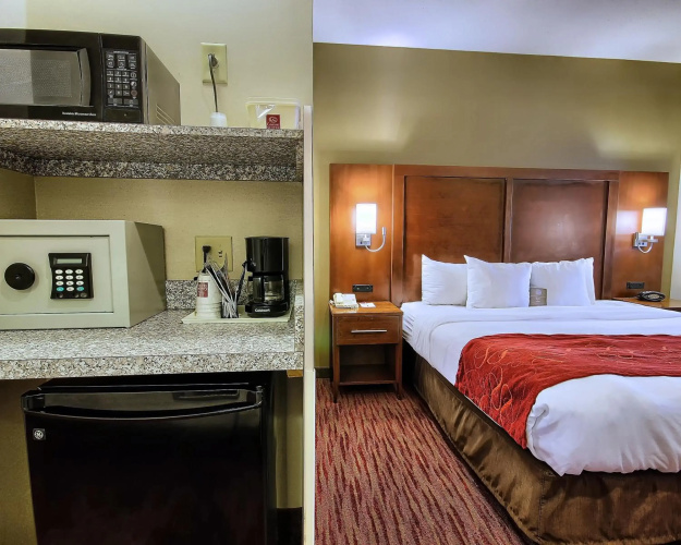 Comfort Suites Columbus Expo Center