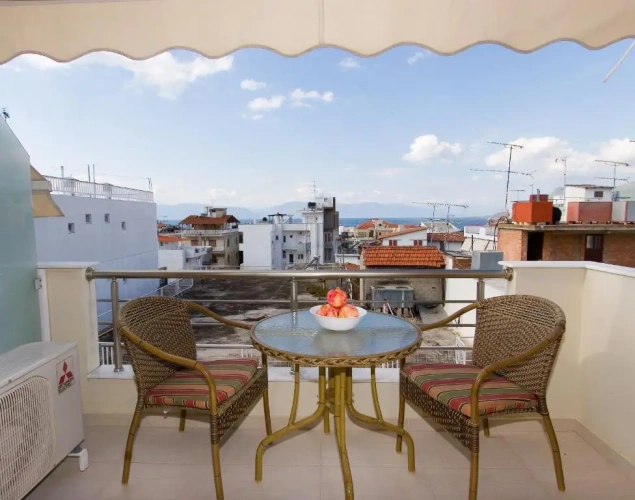Executive Double room with sea view
