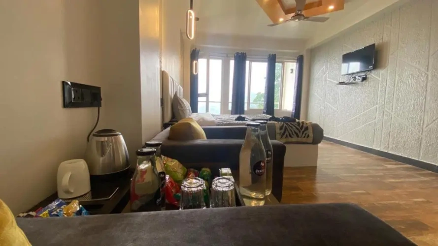 Standard Double Attic room with mountain view