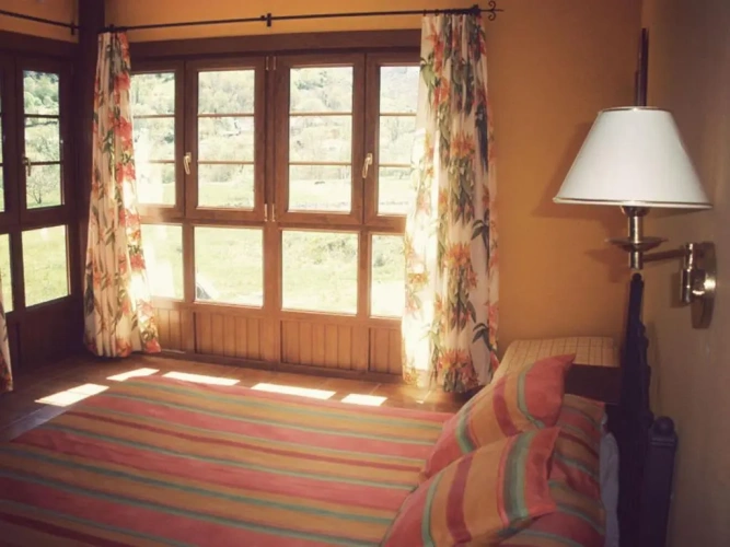 Suite with mountain view