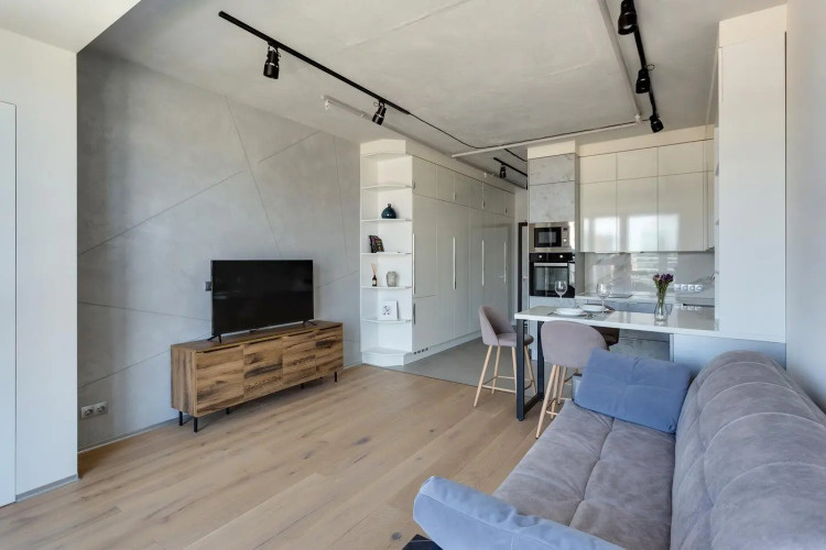 Фотография номера квартиры Smart Host (Смарт Хост) на бульваре Ходынский 2