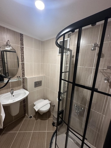Standard room with sea view