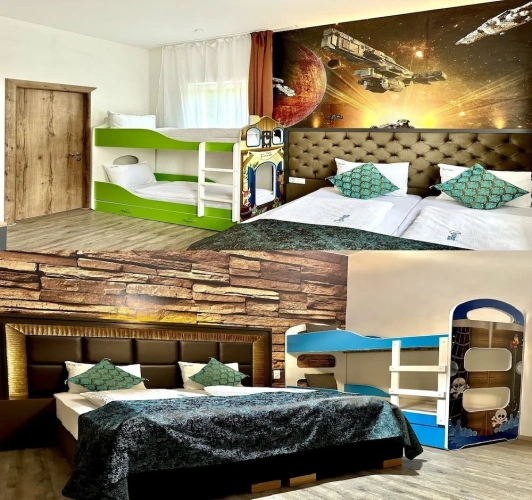 2 Bedrooms Deluxe room
