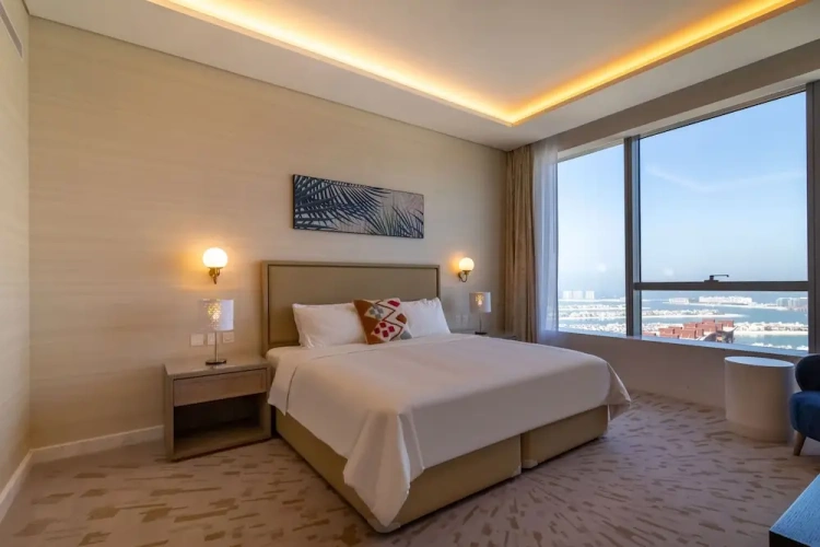 Luxury Apartment With Spectacular View of the Palm Jumeirah