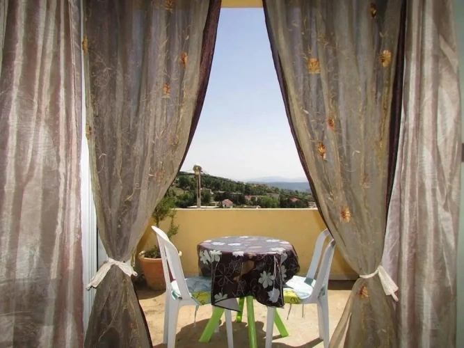 Standard Double room with balcony