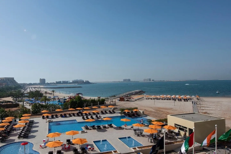 Deluxe Triple room with balcony and with sea view