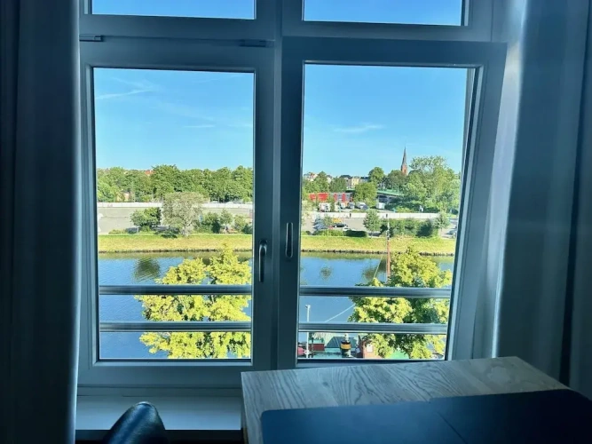 1 Bedroom Deluxe Apartment with river view