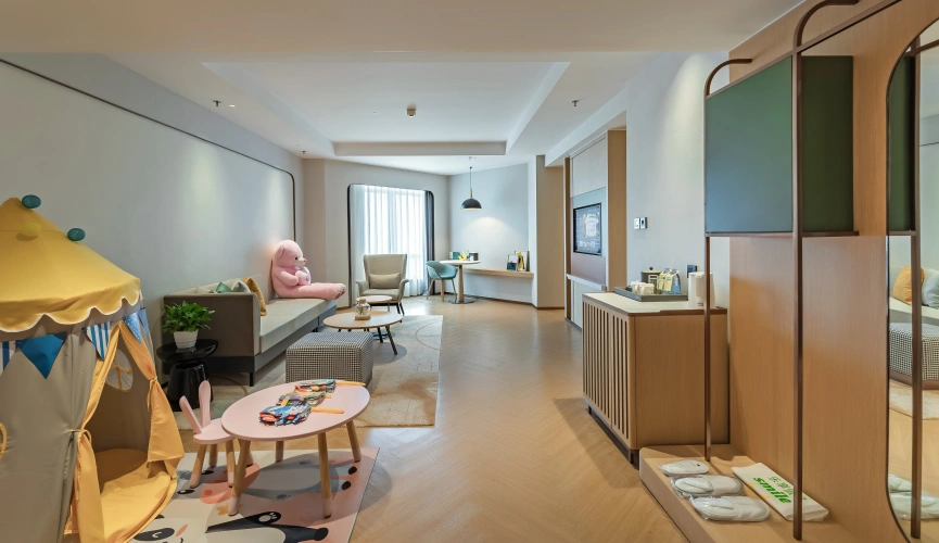 Guest rooms