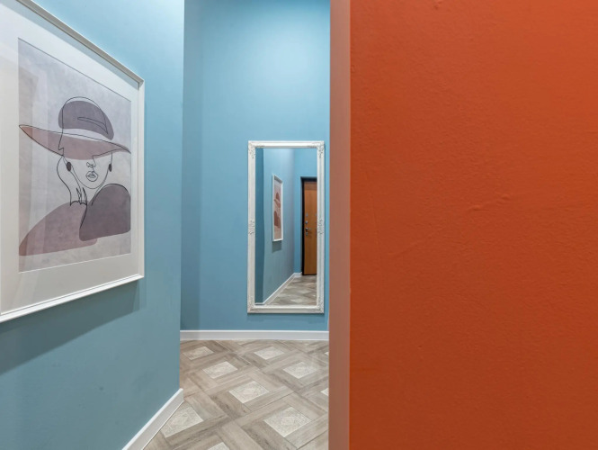 Фотография номера квартиры Апартаменты на Большом проспекте Петроградской стороны 82