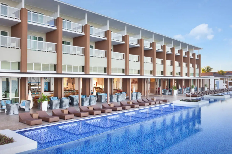 Hotel Playa Vista Azul